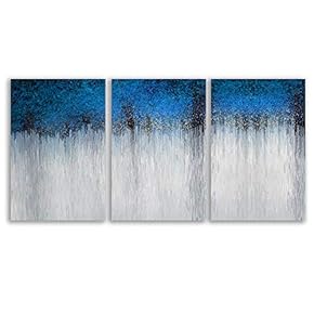 Wall26-3 Panel Canvas Wall Art-Chromatic-Giclee Painting Wall Bedroom...