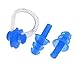 Yanseller 2 Case Pack Swimming Silicone Ear Plugs and Nose Clip for Children