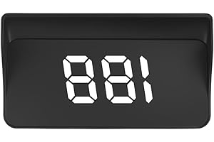 GPS Heads up Display for Cars with HD Large Font,USB Plug & Play Car HUD Head up Display for Speed Displays,Universal Digital