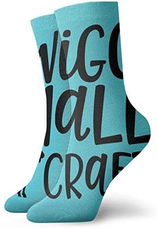 Twiggy Small Crafts Comfortable Breathable Hiking Socks 30cm Ankle Socks Casual Cozy Crew Socks for Men, Women, Kids