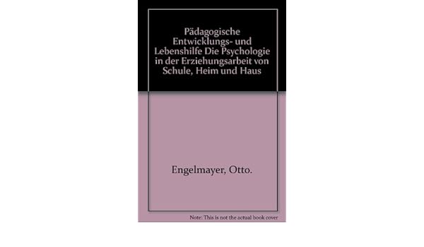 Padagogische Entwicklung Und Lebenshilfe Die Psychologie In Der