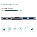 QacQoc USB C Hub, Compatible with 2016/2017 MacBook Pro 13