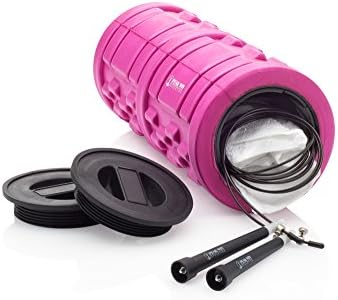 #1 Rated Foam Roller with Removable End Caps For Storage