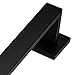 Nolimas Matte Black Bath Towel Bar Single Bars Towel Rack Rod Classic Wall Mounted Stainless Steel Bathroom Towel Bar Toilet Kitchen Towel Shelf Single Layer, 24inch