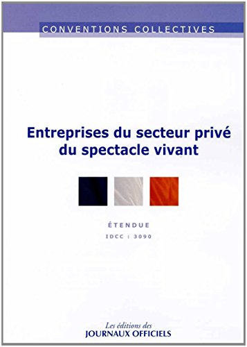 Entreprises du secteur privé du spectacle vivant