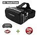 WGHL 3D Headset Virtual Reality Glasses Head-mounted Headband VR for iPhone 7/6s/6 plus/6/5s/5c/5 Samsung Galaxy s6/s7/note4/note5 and Other 3.5