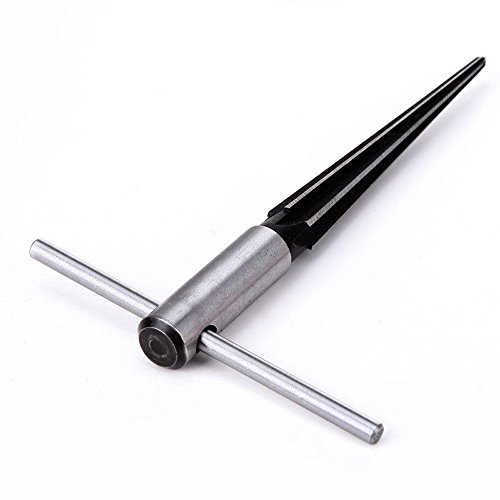 Breynet Taper Pin Reamers 1/8''-1/2'' (3-13mm) 6 Fluted Bridge Pin Hole Reamer Tapered for Guitar Luthie Tool Kit Woodworker Cutting Tool