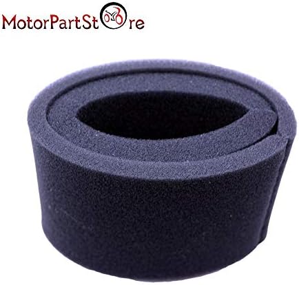 LySanSan - Black Foam Air Filter Cleaner Sponge Replacement for Honda CG125 Moped Scooter Dirt Bike Motorcycle D50