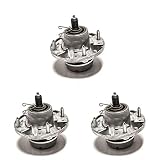 Jeremywell Spindle Assembly Replaces AM144377 John Deere AM131680,AM135349,AM124498 (3PCS)