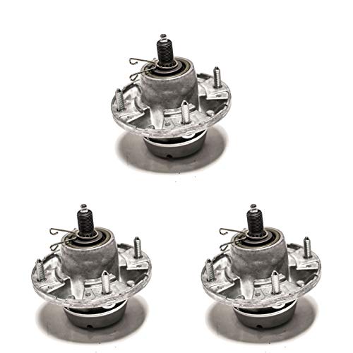 Jeremywell Spindle Assembly Replaces AM144377 John Deere AM131680,AM135349,AM124498 (3PCS)
