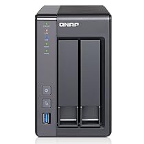 Qnap 2-Bay, 6TB(2x 3TB NAS Drive) Intel 2.0GHz Quad-Core CPU (TS-251+-2G-23R-US)