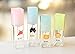 Spray Bottle, PYRUS Cute Plastic Travel Spray Bottle Small for Water and Perfume(4PCS with Random Color)