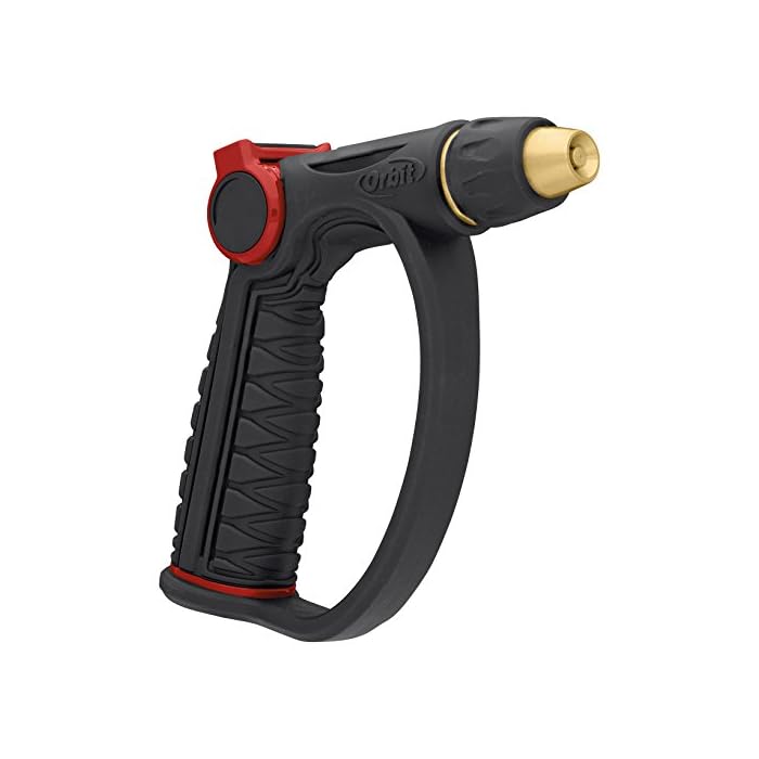 Orbit 58984 Thumb Control DGrip Contractor Adjustable Pistol Brass