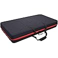 ProX XB-DJCXL ZeroG Ultra Lightweight Hard Shell DJ Controller Shoulder Strap Bag for Rane FOUR Pioneer XDJ-XZ DDJ-SZ2 - Extra Large Size