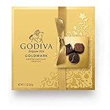 Godiva Belgium Goldmark Assorted Chocolate Creations Gift Box – 11.1 oz.