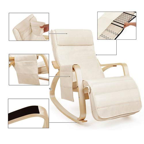 SONGMICS-Sedia-a-Dondolo-con-Poggia-Gambe-di-Angolo-Regolabile-a-5-Gradi-Carico-Massimo-150-kg-Simil-Lino-Beige-LYY12M