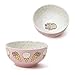 Pusheen by Our Name is Mud Stoneware Ice Cream Snack Bowl, Pink, 2.625