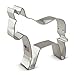 Ann Clark Political Election Cookie Cutter Set - 2 Piece - GOP Elephant and Democratic Donkey - Tin Plated Steel