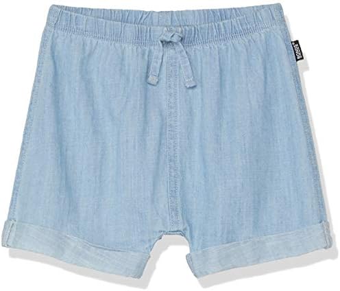 baby chambray shorts