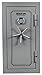 Stack-On TD-040-GP-E Total Defense Executive Safe with Electronic Lock, Gray Pebble