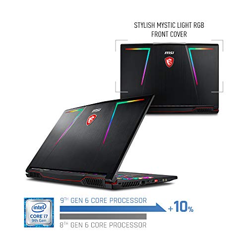 MSI GE63 Raider RGB499 15.6" Gaming Laptop, 144Hz Display, Intel Core