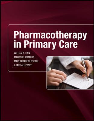 PHARMACOTHERAPY FOR PRIMARY CARE