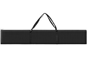 DoubleSide Track Saw Bag, Guide Rail Bag 59inch 150cm, Enhanced Damage Reduction