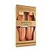 Moneysworth & Best Men's Red Cedar Shoe Trees with Hook Heel