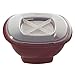 Nordic Ware Microwave Popcorn Popper, Red 12 Cup