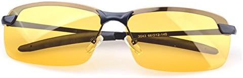Best Deseiner For Men Driver Specially Overnight Use Anti-Glare Yellow Lens Aviator Sunglasses£¨C1£