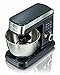 Hamilton Beach 300 Watt 6-Speed Stand Mixer with Tilt-Up Head and All NEW Planetary Mixing Action, Dishwasher Safe Flat Beater, Whisk, Dough Hook & Stainless Steel 3.5-Qt. Bowl