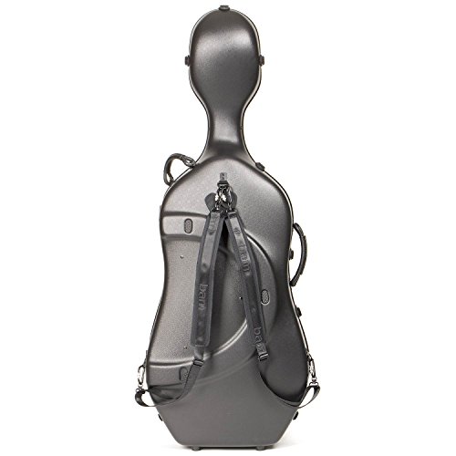 Bam France 1001S Classic Black 4/4 Cello Case