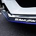 Front Lip ,HengJia Auto Parts 2.5m/8.2ft Car Rubber Bumper Lip,Front Bumper Lip ,Carbon Fiber Spoiler ,Side Skirt, 100% waterproof protection(Black Blue Edge)