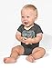 Out of Print Infant Where The Wild Things are Bodysuit 6 Month Charcoal