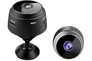 CHEOTIME HD Wireless Remote Monitoring Camera,Portable Hidden Night Vision Cameras with 6 Infrared Night Vision Lights, Phone