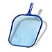 Evob Leaf Skimmer Net Swinging Pool Skimmer Above Ground Pool Maintenance - Fine Mesh Net - for Cleaning Surface of Swimming Pools, Hot Tubs, Spas and Fountains