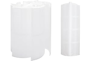 Bonupaot 2023 Upgraded 48 sq ft DE Grid Swimming Pool Filter Set Replacement Pleatco PFS2448 Unicel FS-2004 Filbur FC-9540 Compatible with Hayward American Pac Fab Filter -1 Year Warranty