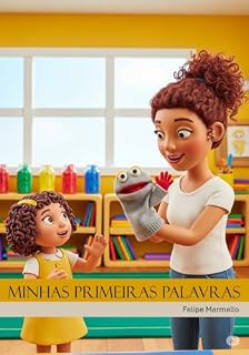 Livro Minhas primeiras palavras (My First English Words Livro 1)