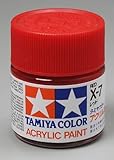 Tamiya 81007 Acrylic X7 Red 3/4 oz