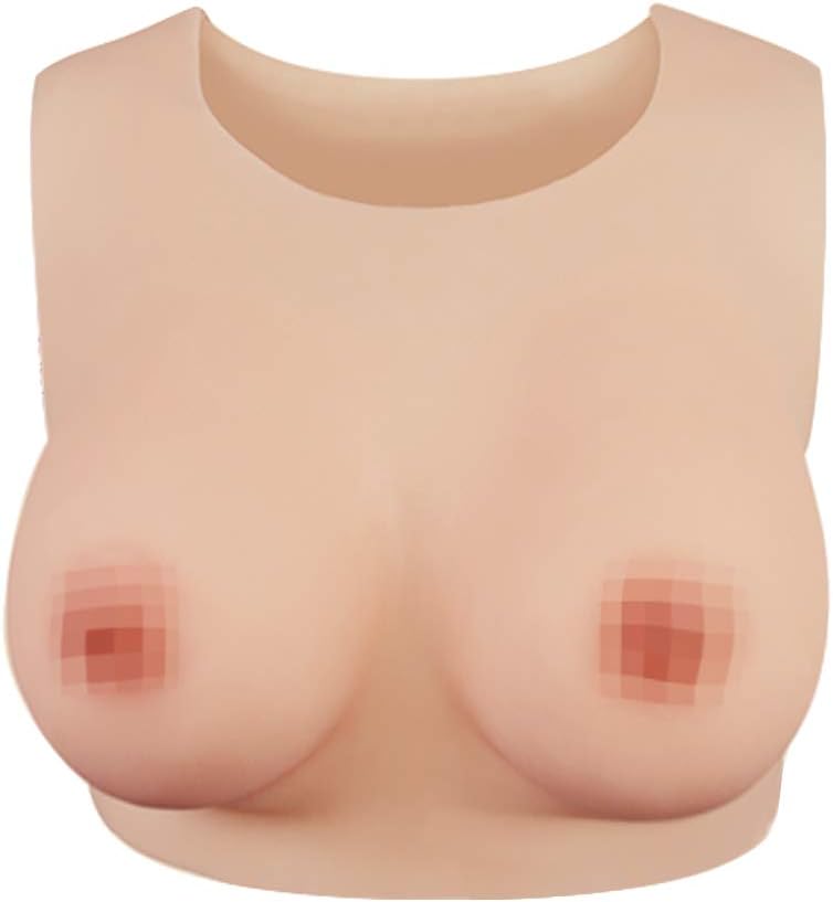 Silicone Breast Forms CDF cup Fake Breasts Artificial Breast False Boobs for Crossdresser Transgender