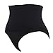 SAYFUT Women Waist Cincher Girdle Tummy Slimmer Sexy Thong Panty Shapewear Black US 2-4/Waist 22.5