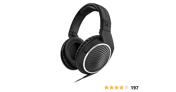 Amazon.com: Sennheiser HD 461i Headset with Inline Mic and 3 Button Control  : Electronics