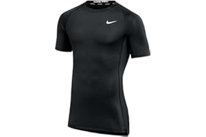 Nike Mens Pro Fitted Short Sleeve Training Tee