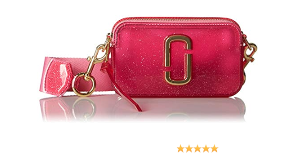glitter marc jacobs bolsa