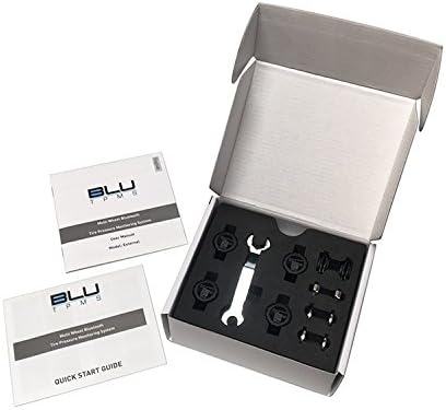 Allied Powersports 504100 BLU TPMS Bluetooth External Set (100psi,4 pc)