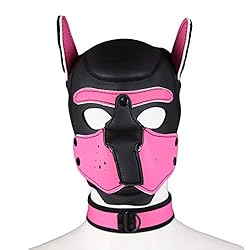 Adults Neoprene Puppy Hood Mask with