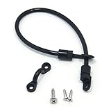 SAMS FISHING 12 Inch Boat Fishing Rod Tamer Rod Holder (Black-1pc)