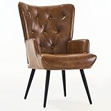 Furnimart Velvet Accent Chair Mid Century Modern