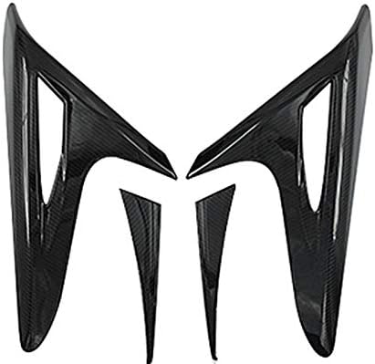 Eppar New Carbon ホーム 車 バイク Fiber Rear Lamp Covers 家電 カメラ Compatible With Lexus Nx 14 17 Nx0t Nx300 Nx300h One Set B07l921rmh