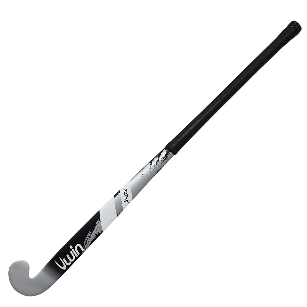 UWIN Unisex Ts-x Uwin TS X Hockey Stick, White, One Size UK